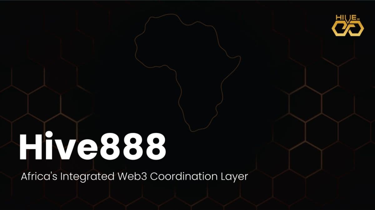 Hive888: Africa's Integrated Web3 Coordination Layer